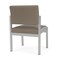 Lesro Lenox Armless Guest Chair, 22.5 in W 24.5 in L 32 in H LS1102 - alternate 2
